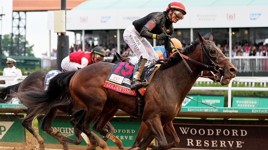 Golden Tempo to skip Preakness Stakes, ending Triple Crown bid as trainer cites long-term health