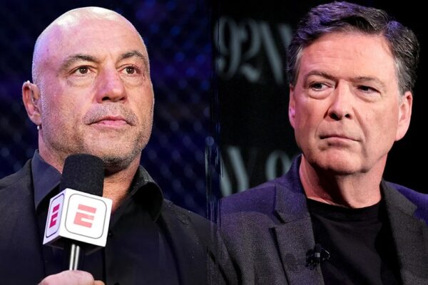 Joe Rogan pans Trump DOJ's Comey indictment as 'nuts'
