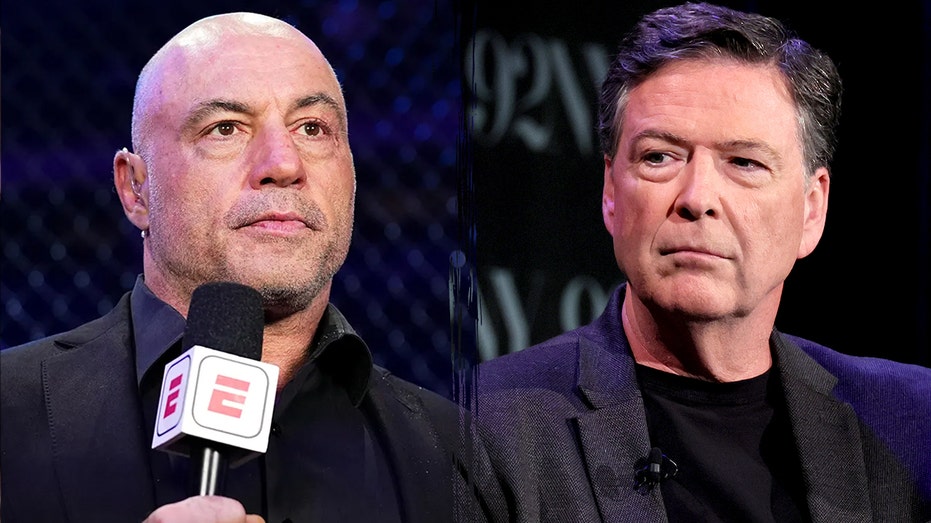 Joe Rogan pans Trump DOJ's Comey indictment as 'nuts'