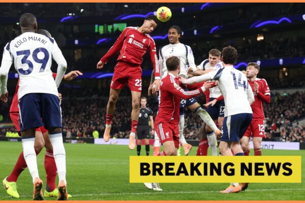 Liverpool and Tottenham ready to battle for €50m-rated wide player