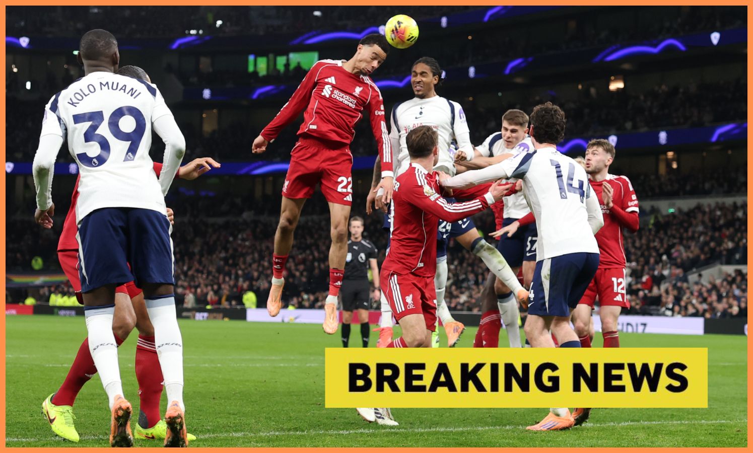 Liverpool and Tottenham ready to battle for €50m-rated wide player