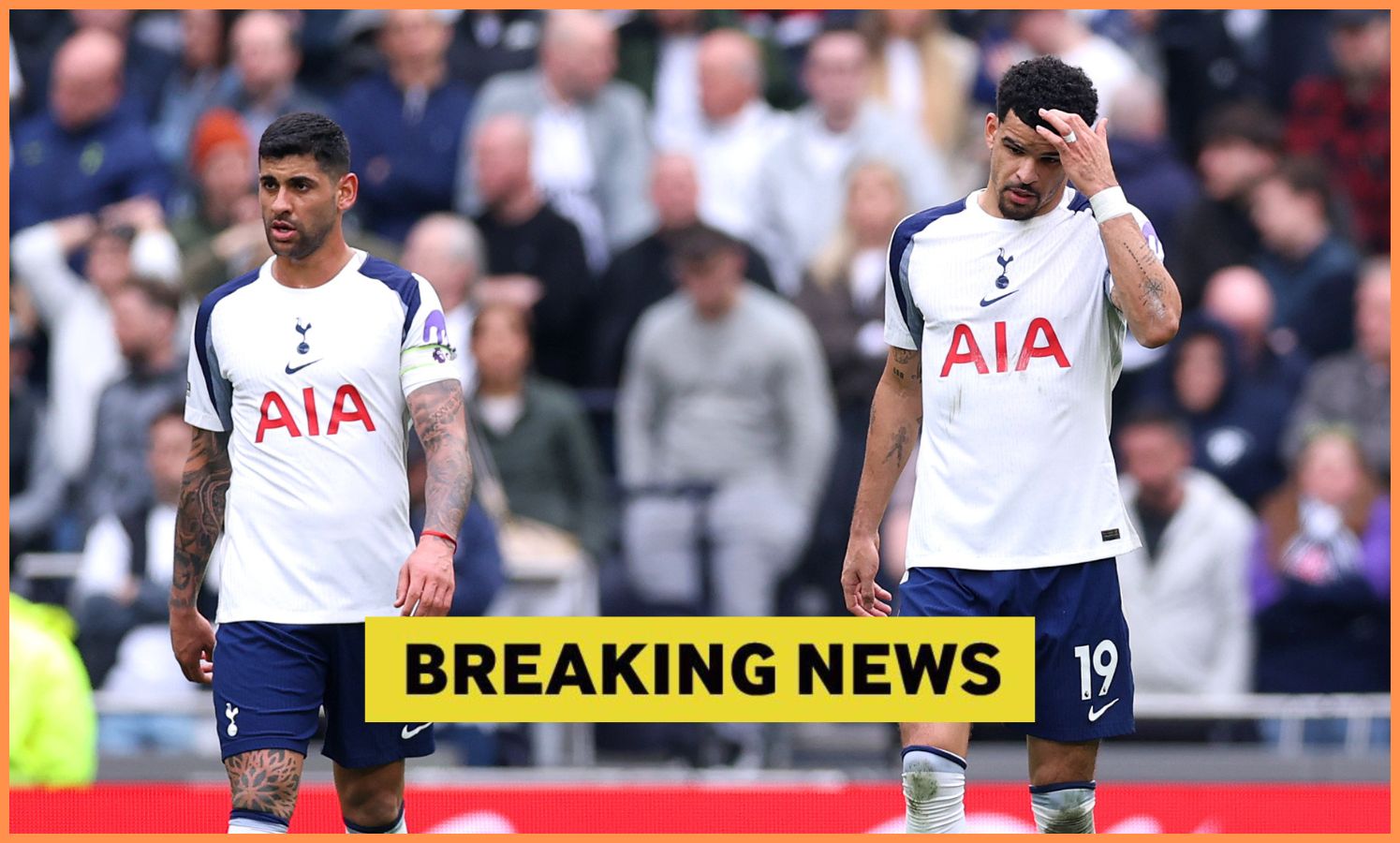 London talks spark rumours of Tottenham move for highly-rated €30m defender