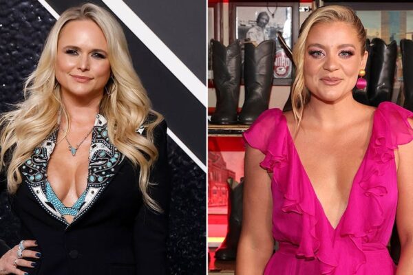 Miranda Lambert delivers straight-shooting advice to rising country star in surprise bathroom encounter