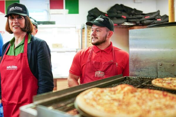 Papa John’s partners with Alphabet’s Wing to test drone delivery