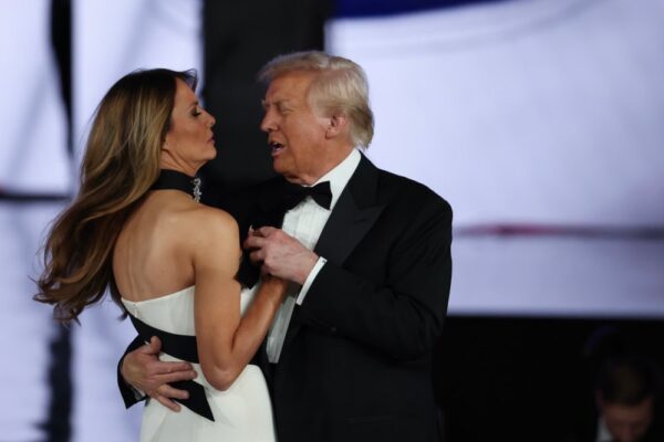 President Donald Trump Says Wife Melania 'Hates' His Notorious Dance Moves