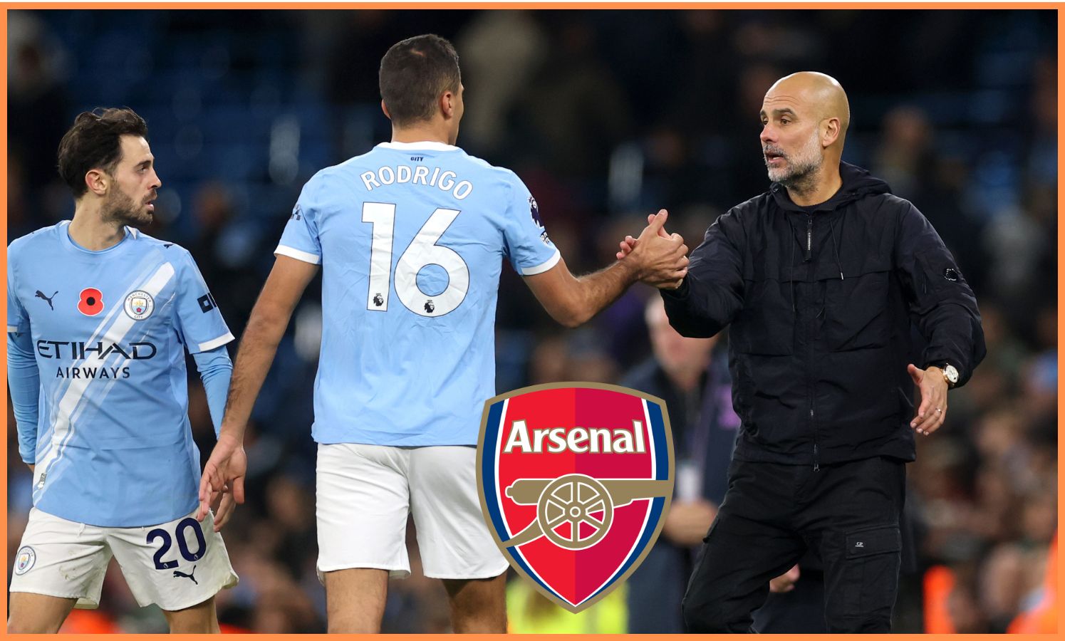 Rodri injury “more serious” than expected – big boost for Arsenal as Man City star missing again