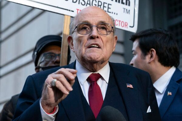 Rudy Giuliani hospitalized in critical but stable condition: 'He's fighting'