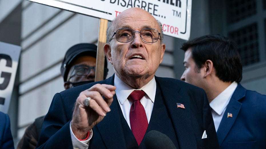 Rudy Giuliani hospitalized in critical but stable condition: 'He's fighting'