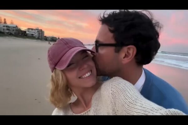 Sydney Sweeney Shares Montage of Romantic Moments With Scooter Braun