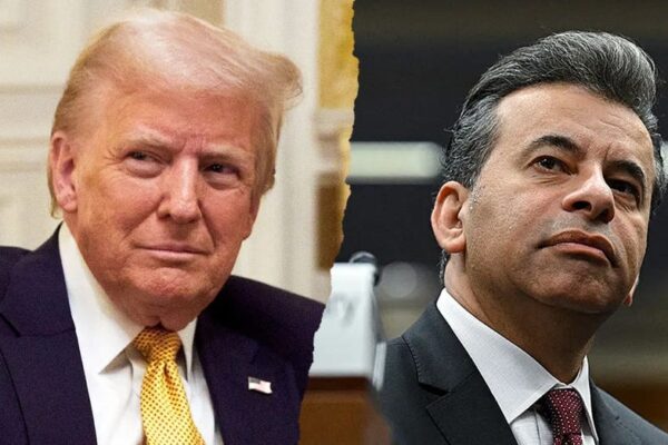 Trump responds to reports FDA chief Mark Makary could be fired: 'Know nothing about it'